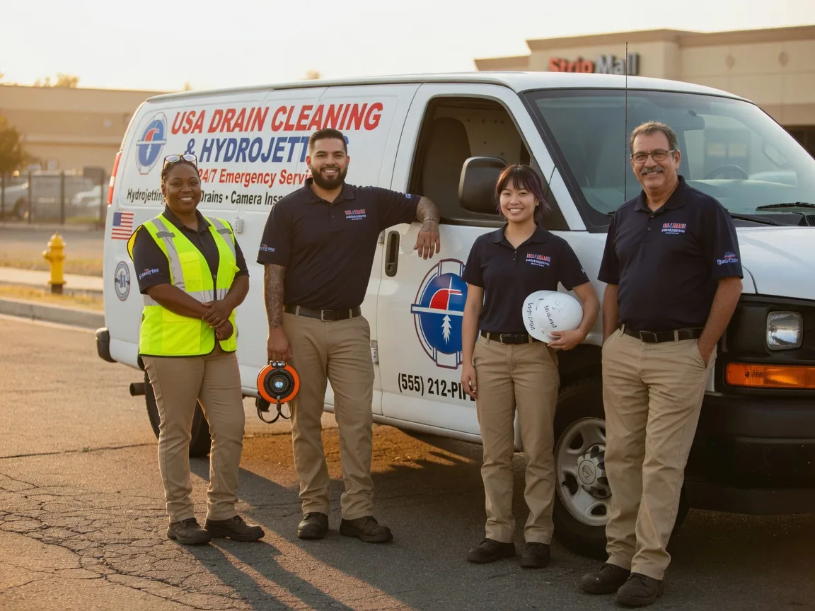 Drain Cleaning company in Bladensburg, OH