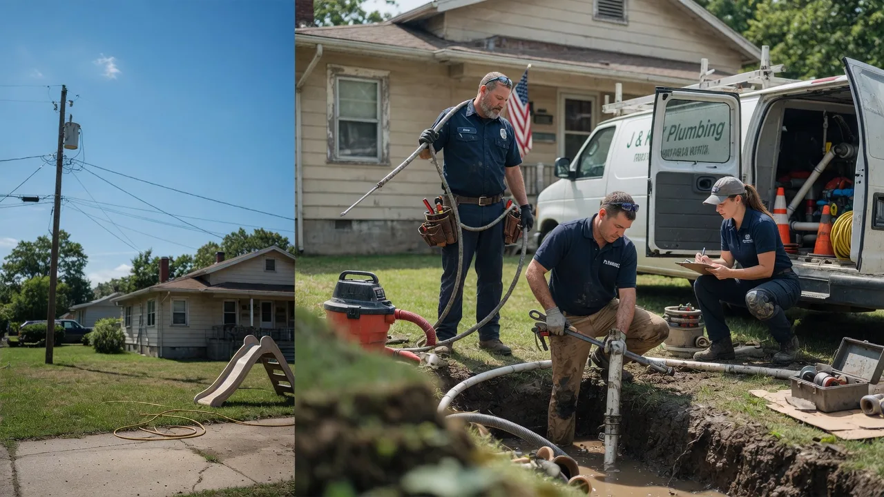 Drain Cleaning in Bladensburg, OH near me